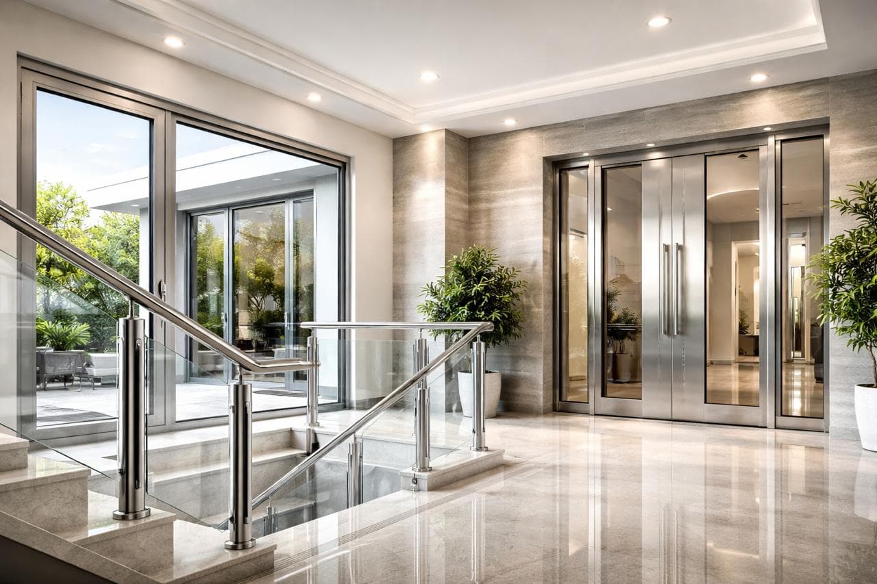 Adana krom parmaklık ve alüminyum pencere imalat - Suha Krom