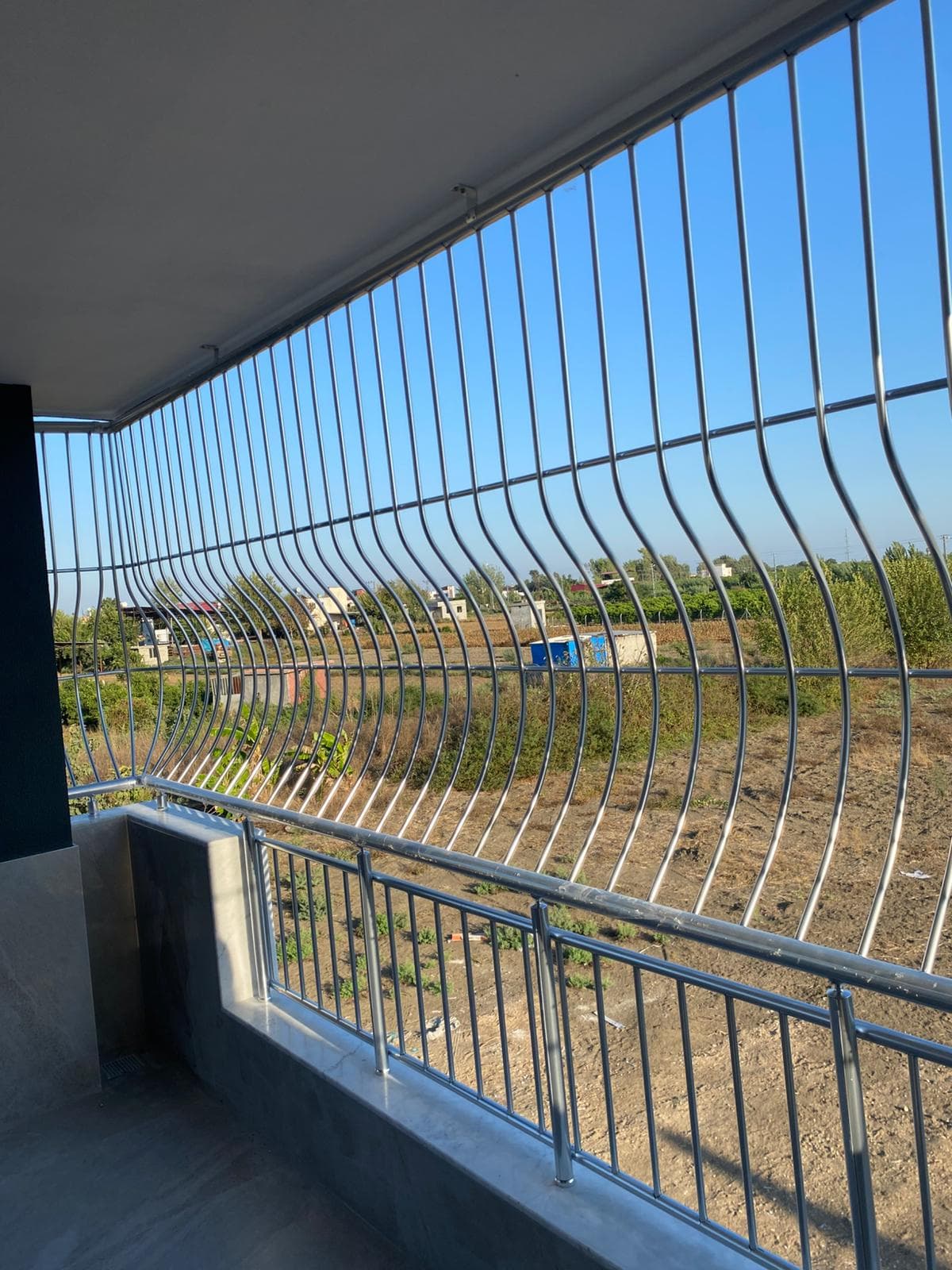 Balkon Koruma Parmaklığı - Süha Krom Adana